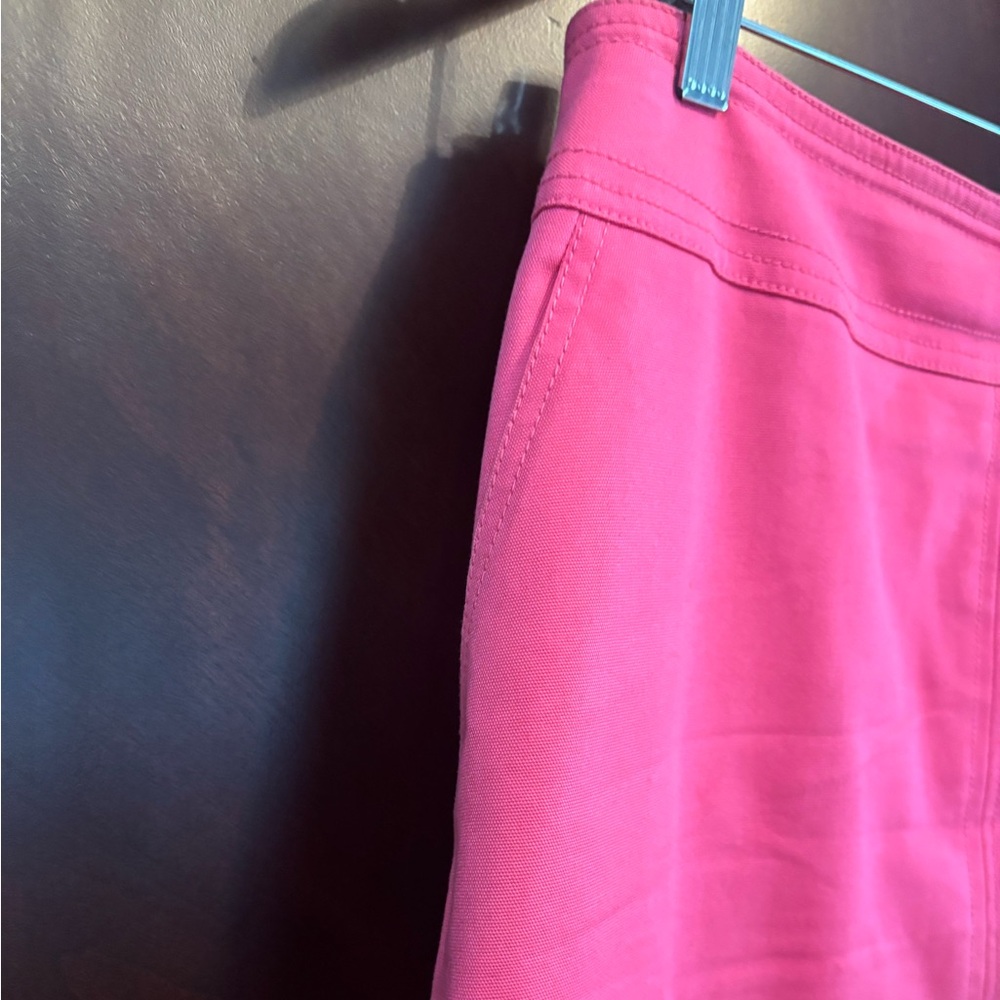 Vibrant Pink Skirt  Side zip